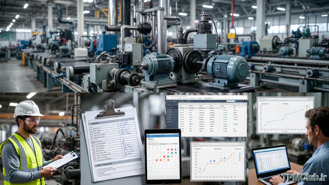 راهنمای جامع و ساده برای پیاده‌سازی نت پیشگیرانه (PM) در سازمان‌ها